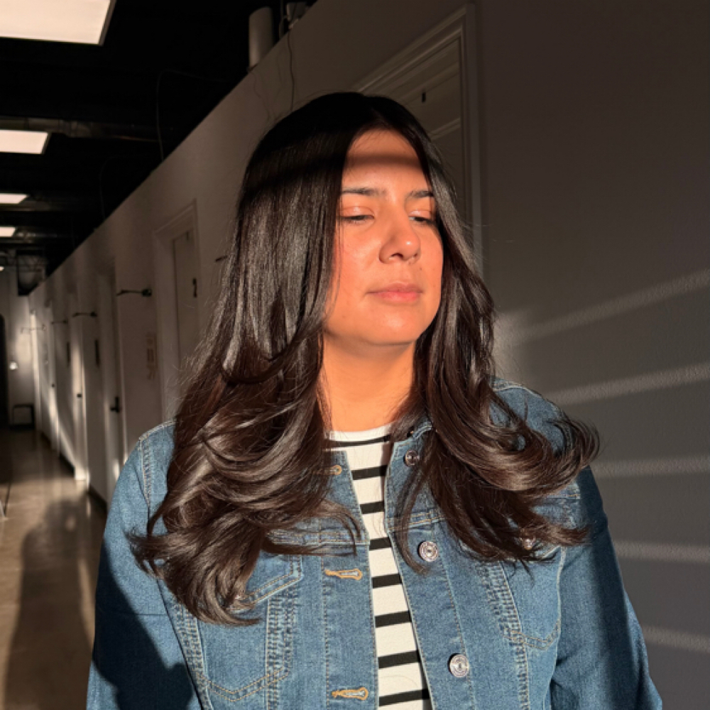 Womens Hair Cut (wash/cut/style) at Lesly.looks in Fort Worth, TX