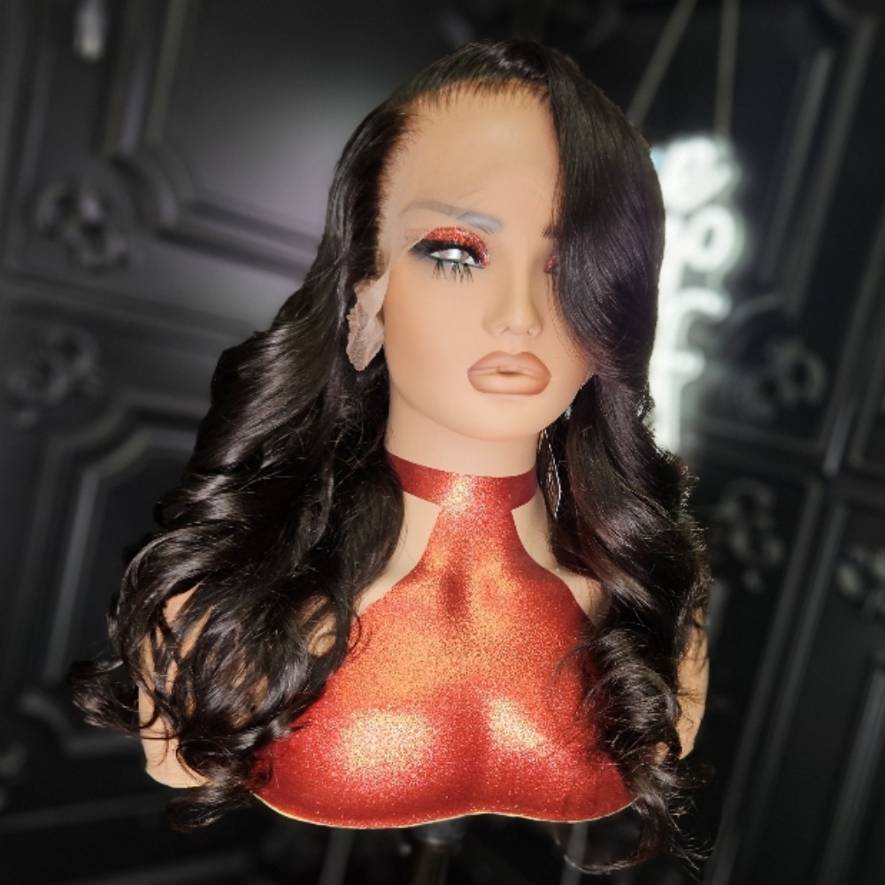 Custom Wig Creation at Inner Beauty Hair and Makeup Designs in Auburn, AL