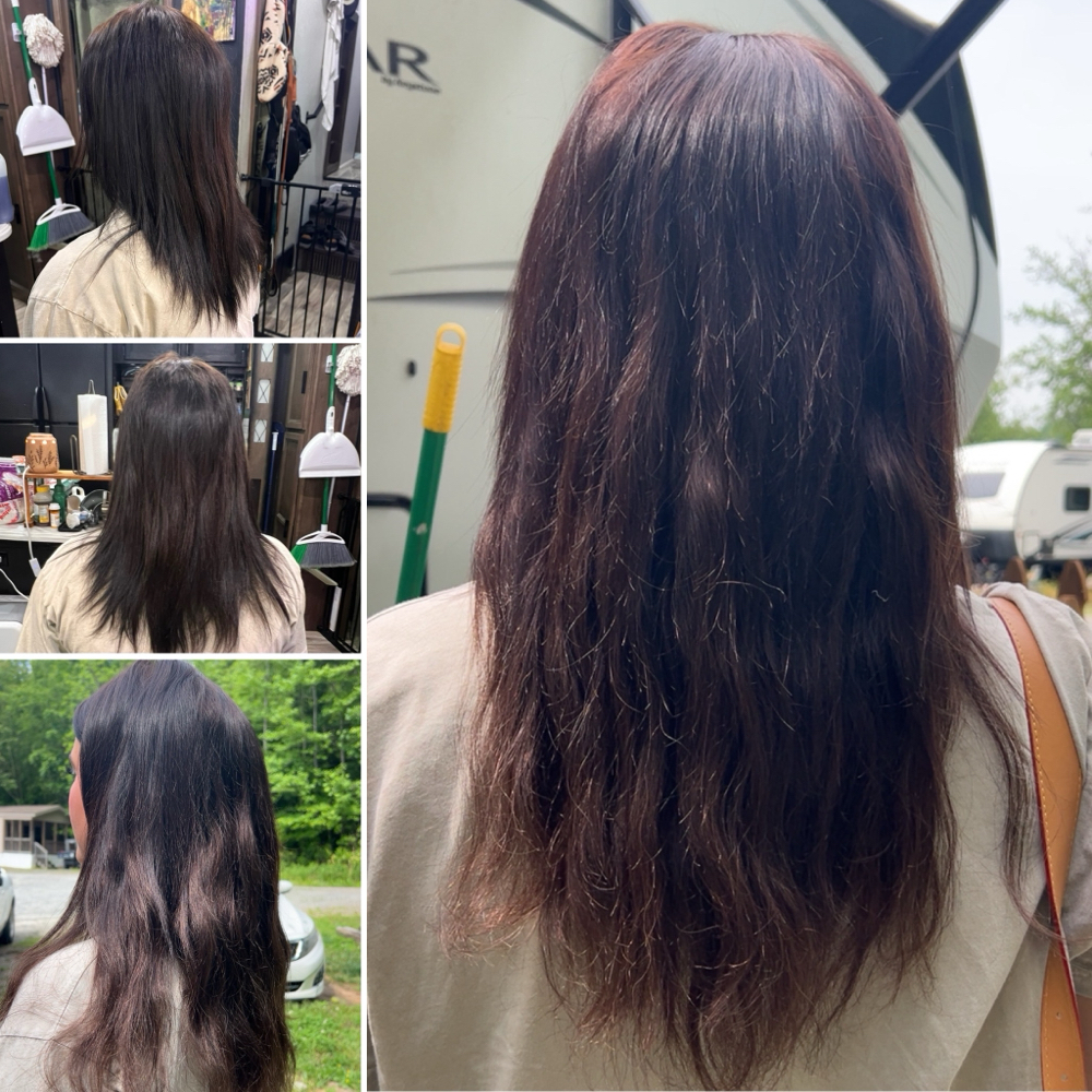 Weft Extensions