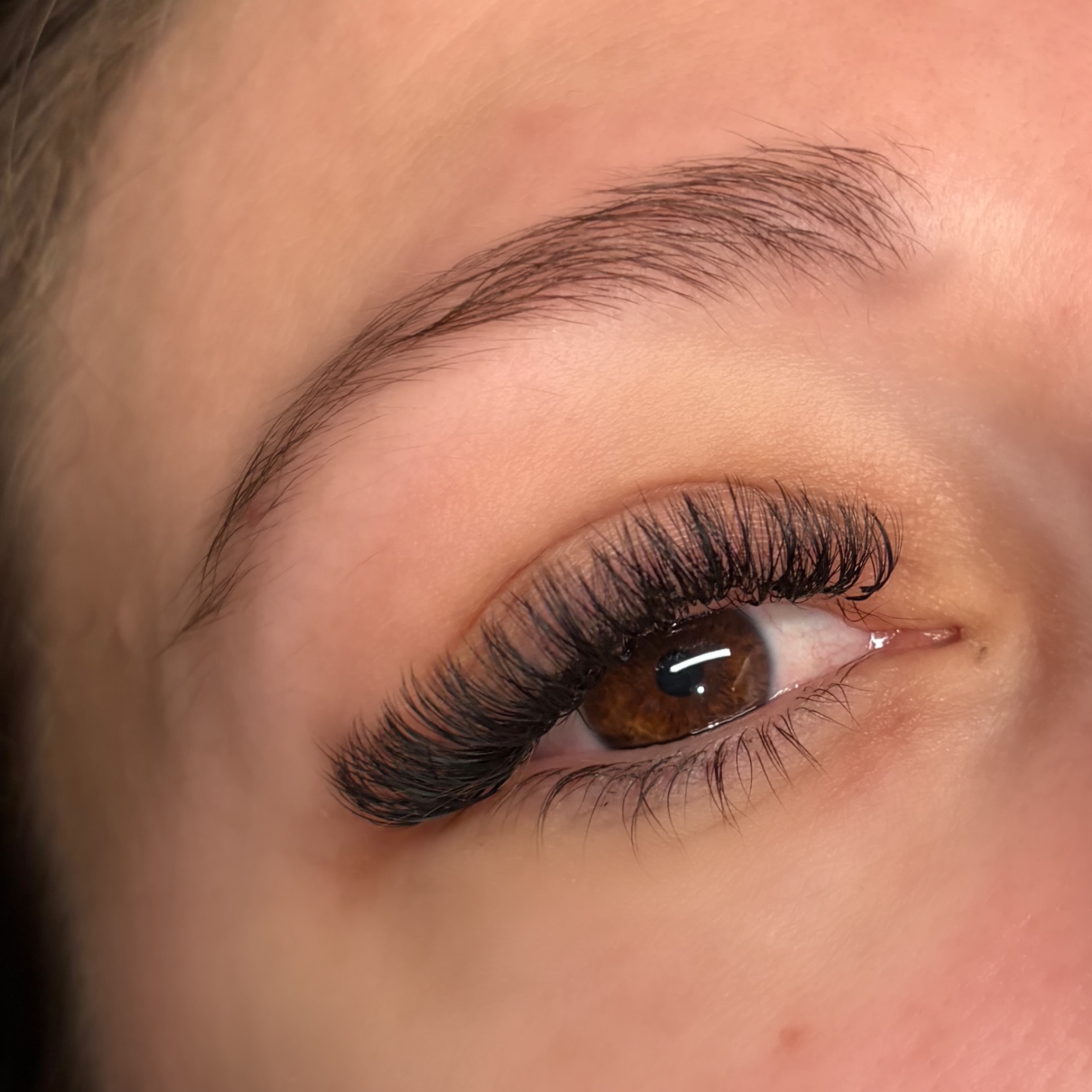 Hybrid Lashes at Celestial Lash & Brow Bar in Fort Myers, FL