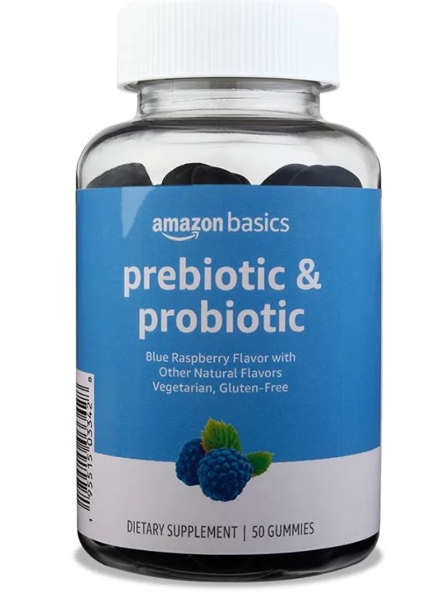 Amazon Basics Pre & Probiotic Gummy