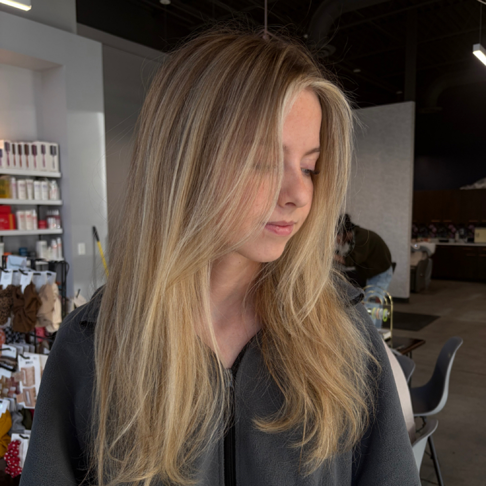 Custom Blonding at Sophia  Herman in Saint Petersburg, FL