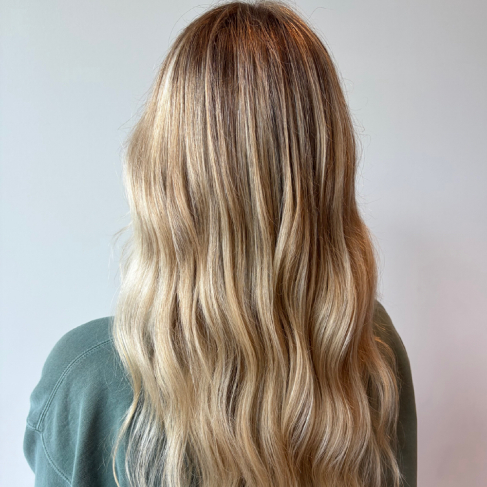Custom Blonding at Sophia  Herman in Saint Petersburg, FL