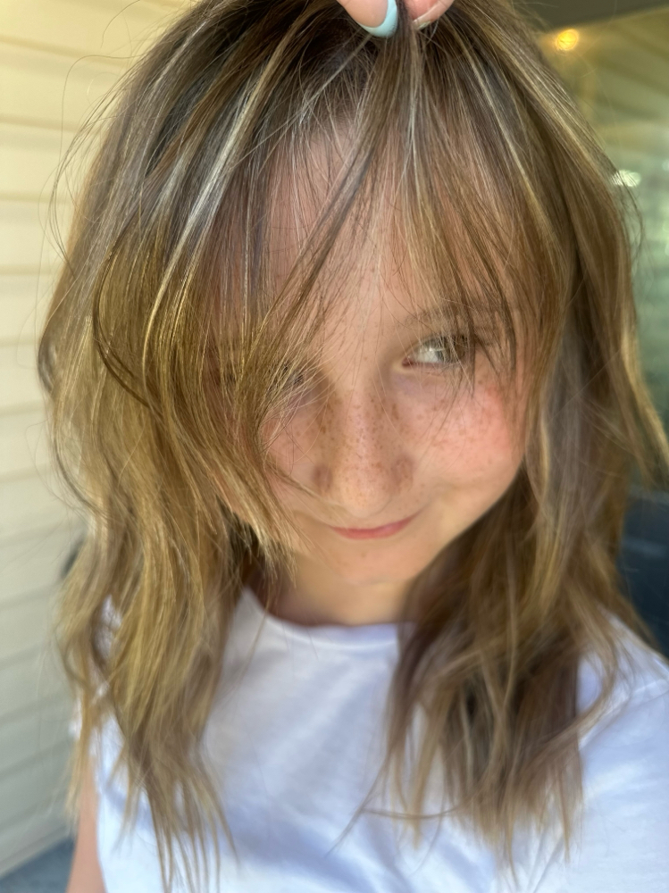 Child’s Haircut at Hair by Kenidy Grace in Lake City, FL
