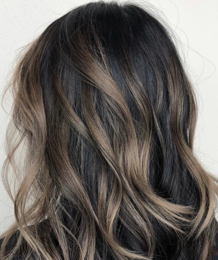 Partial Balayage