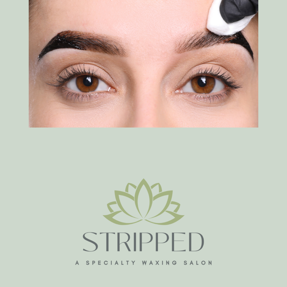 Lady's Eyebrow Tint