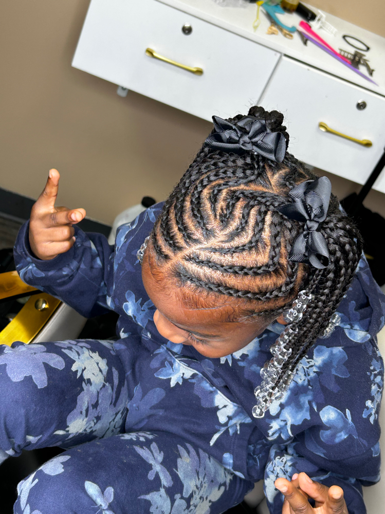 Kid Braids No Weave at Russia Letrice in Oak Lawn, IL