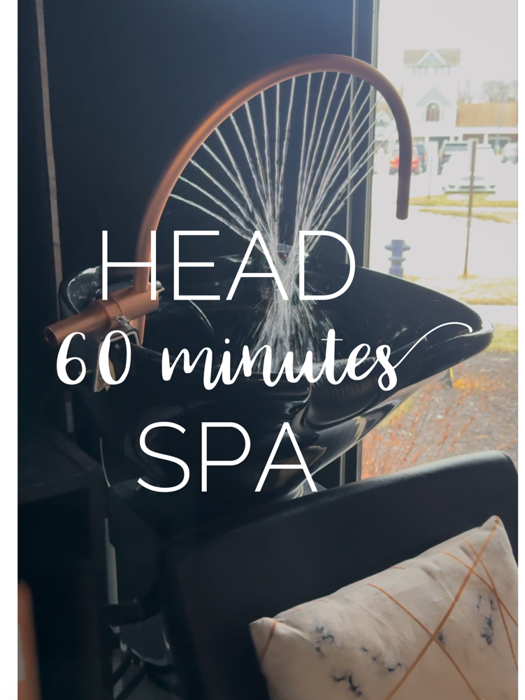 60 min SCALP FACIAL