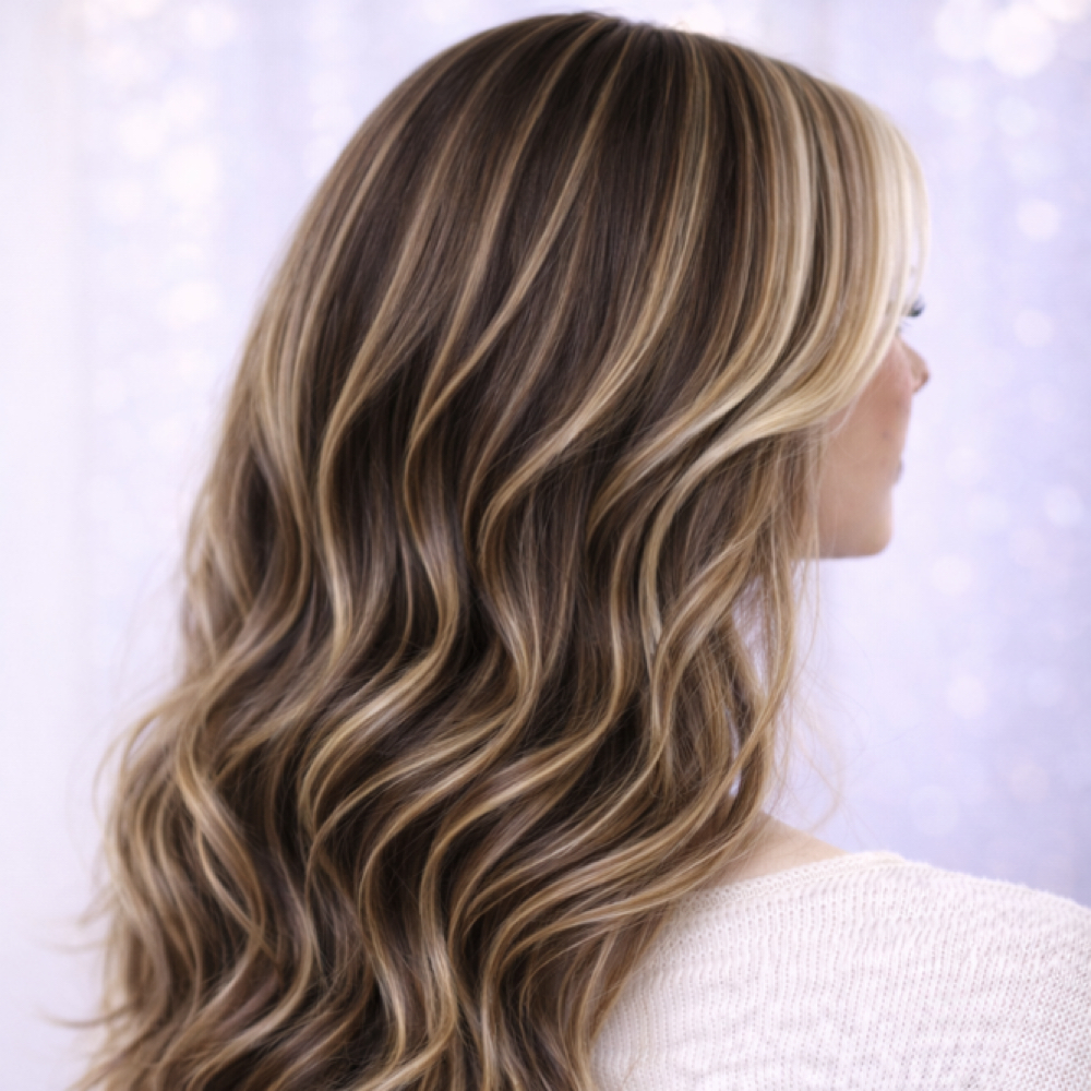 PARTIAL LOWLIGHT at Color Me Royal Salon in Kyle, TX