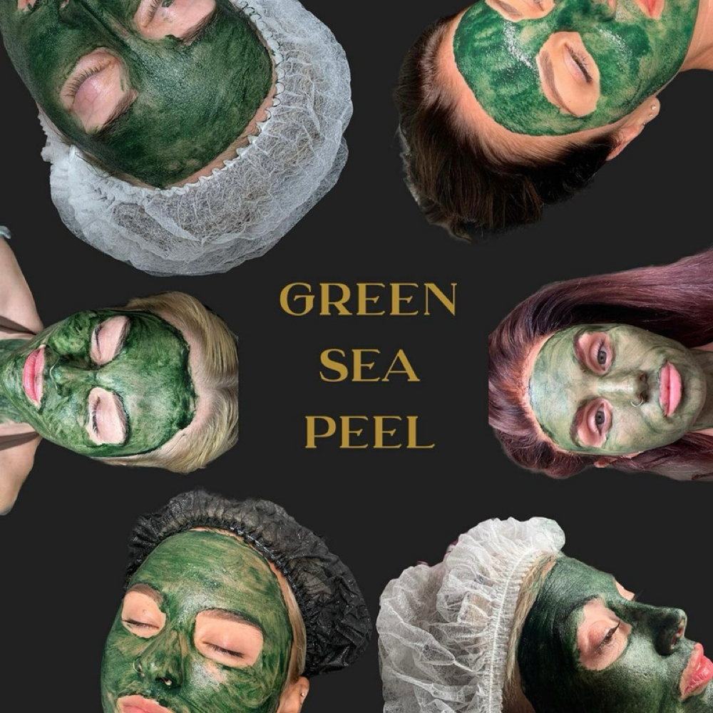 GREEN SEA PEEL | Korean Resurfacing at Jennifer Marie Skincare in Elkhart, IN