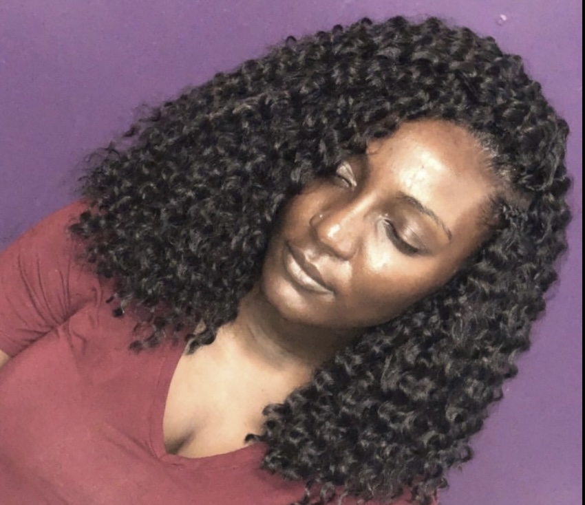 Crochet (Loose/Curly Hair)