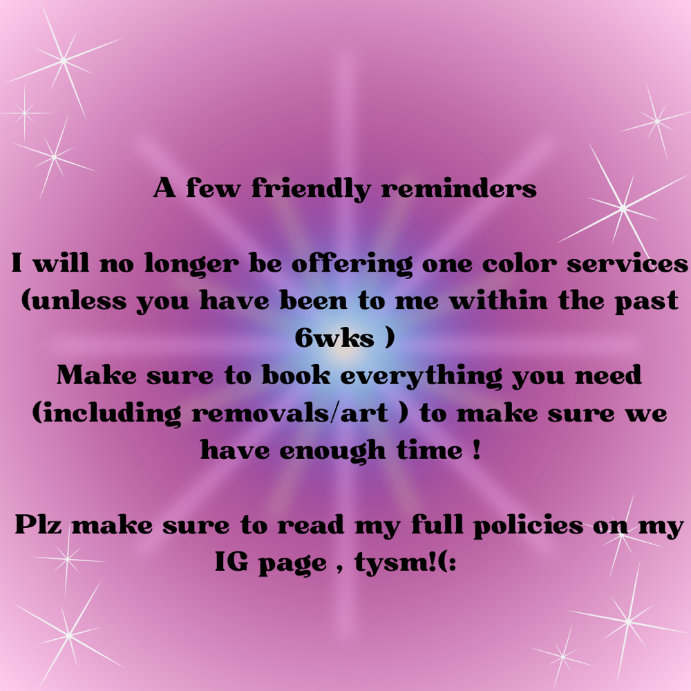 PLZ READ <3