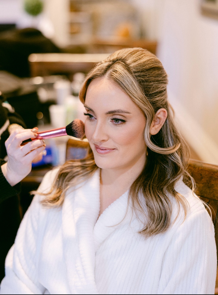 Bridal Makeup Trial
