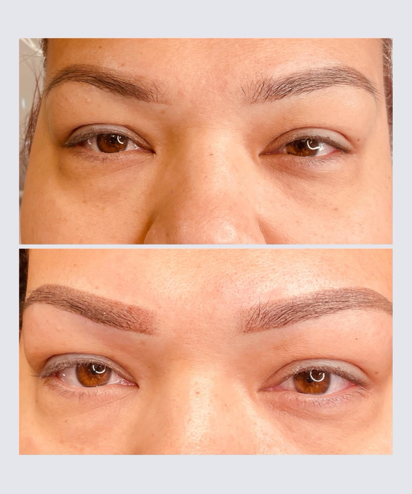 6 Week Touch up at Juanita’s Brows in Fresno, CA