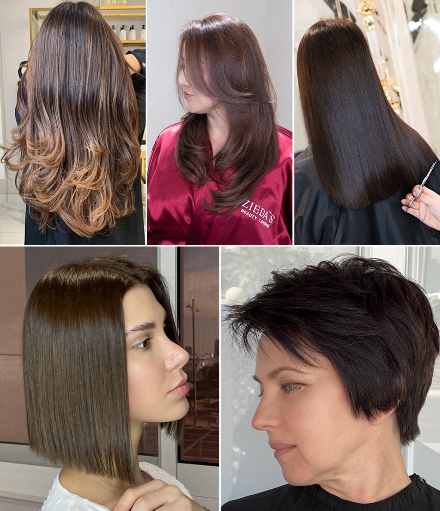 Women Style (Straight Or Blow Dry ) at International Unisex Salon in Mahopac, NY