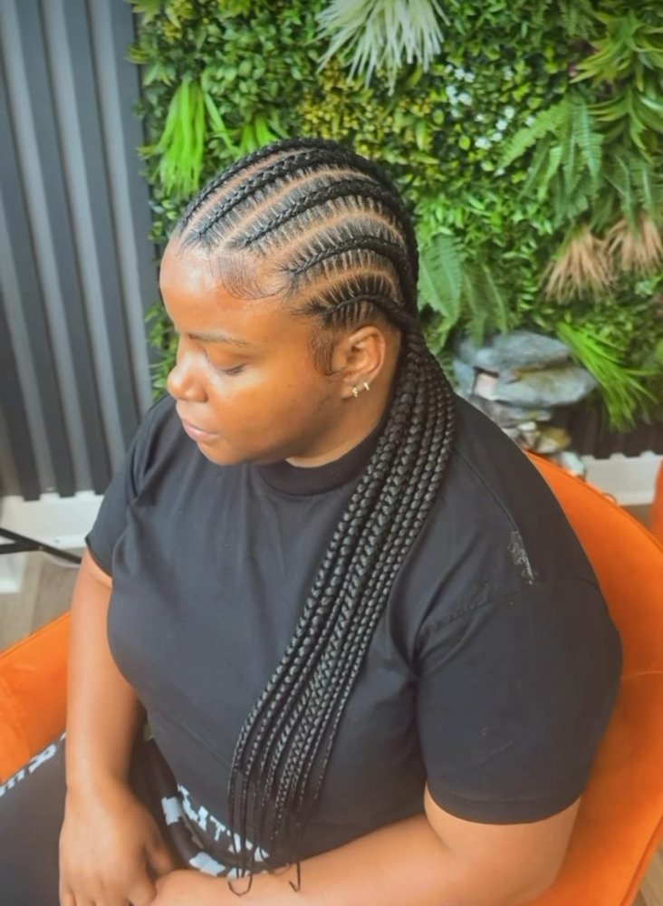 8-10 Stitch Braids
