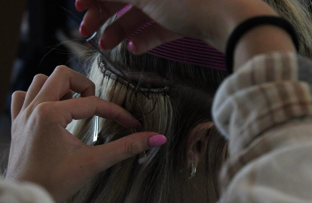 Sew-In Extension Install