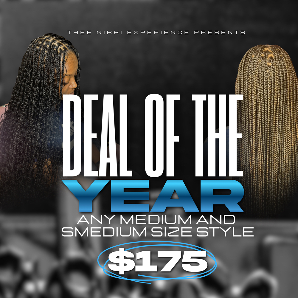 Any Style at Thee Nikki Experience in Valdosta, GA