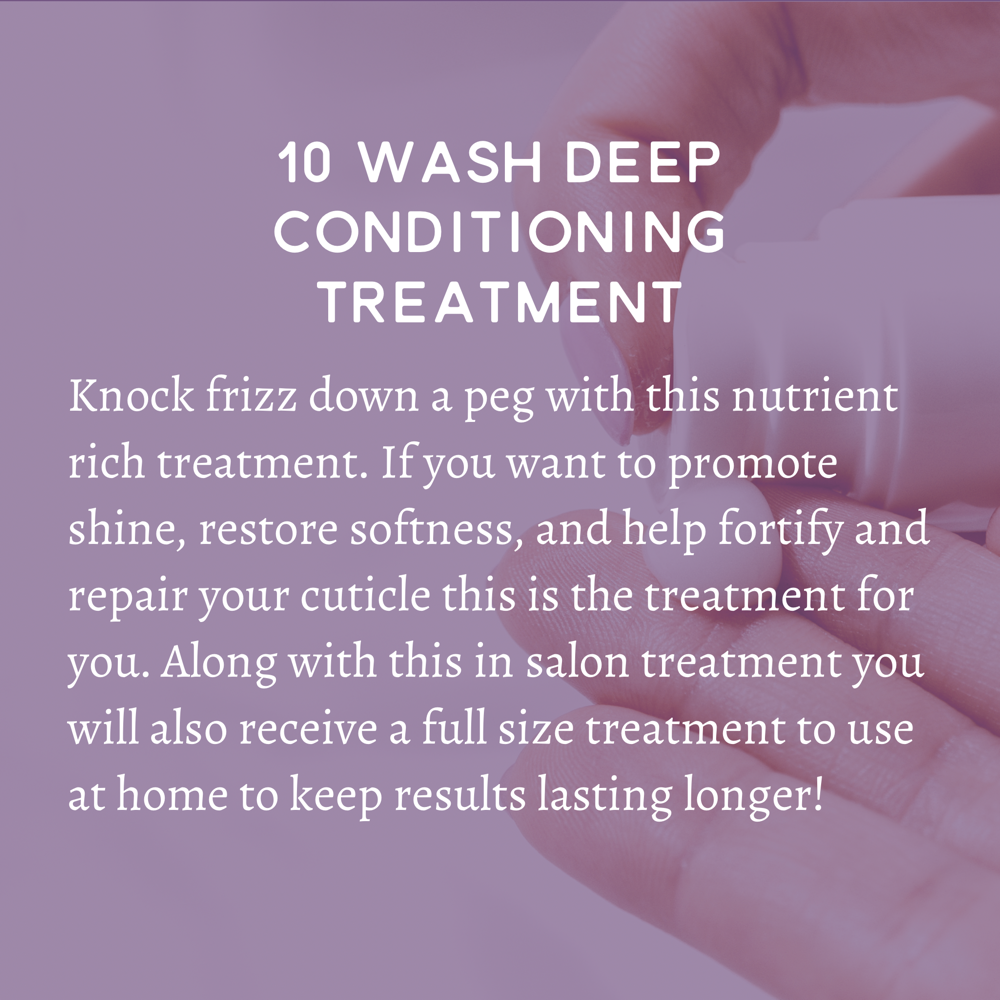 Deep Conditioning Treatment