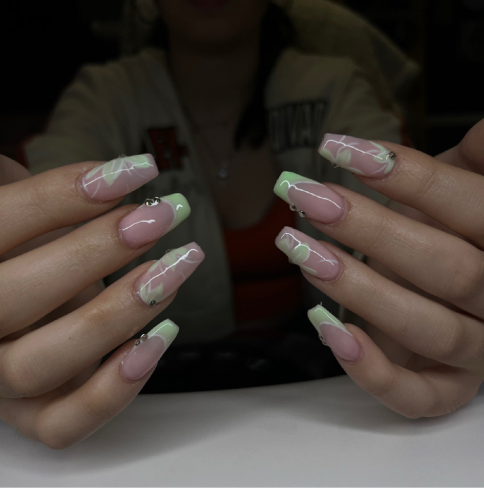 Gel X Fill at Blair’s Beauty in Canton, OH