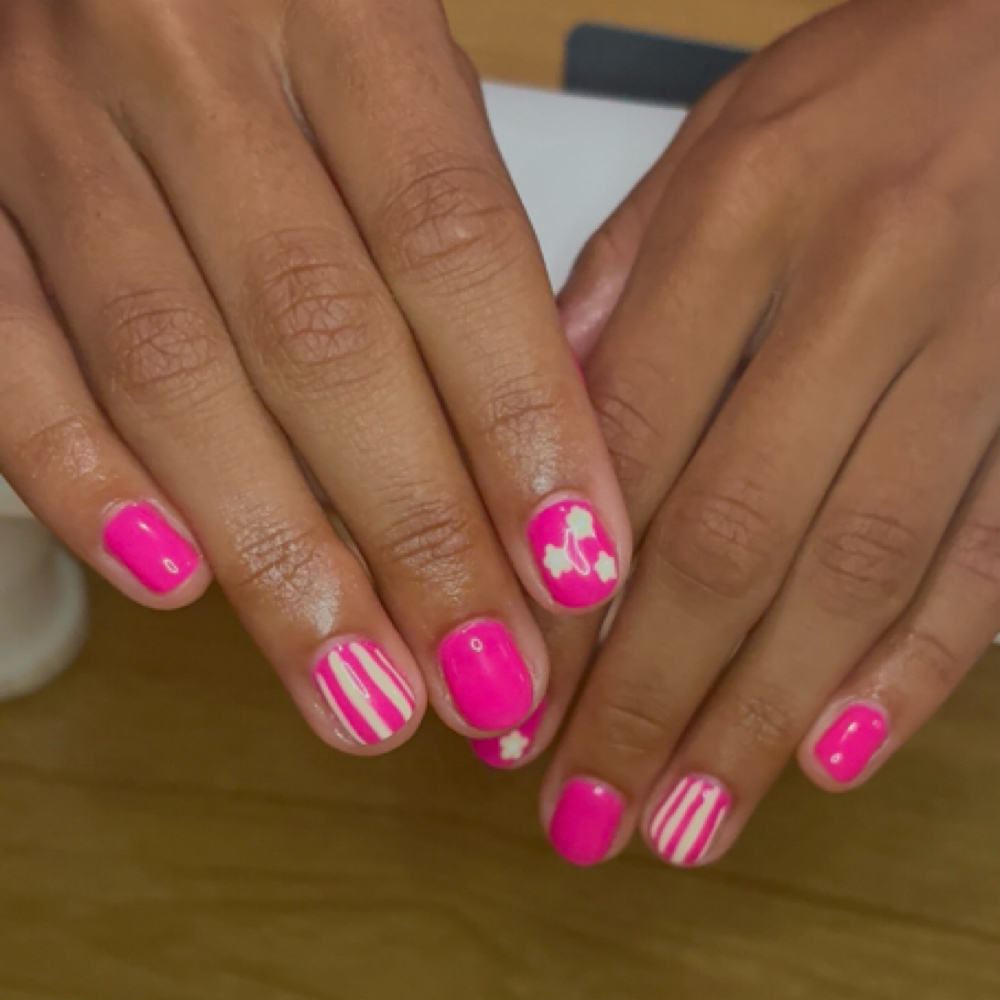 Manicure at Eunoia Nails By Rae in Kannapolis, NC