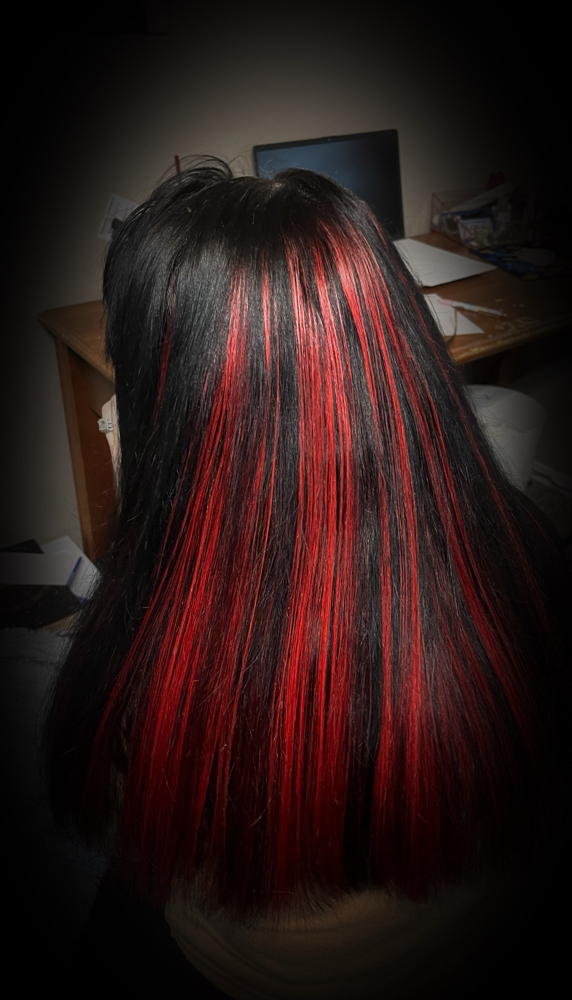 Sew in With Leave Out