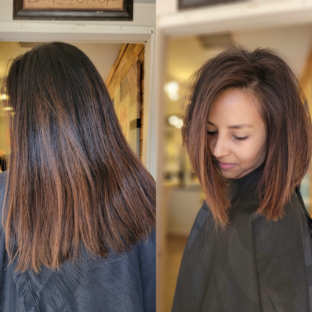 Haircut/ Blow-dry & Style