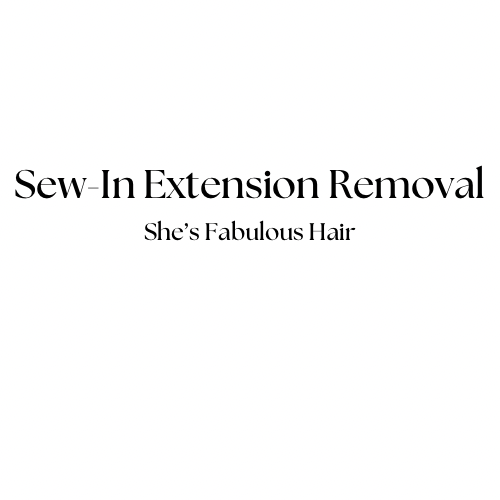 Sew-In Extension Removal
