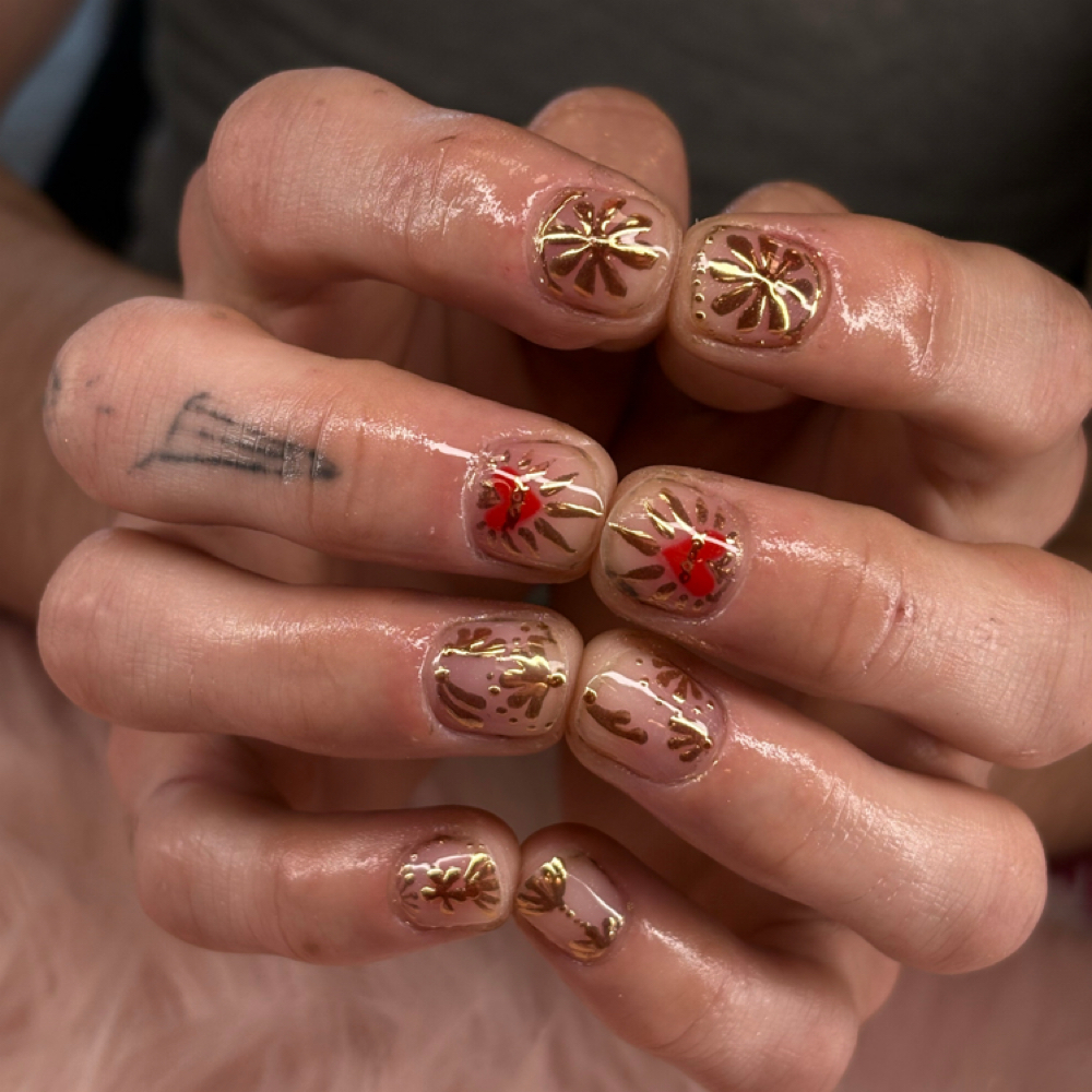 Mens Manicure at DesignedbyRonni in Massillon, OH