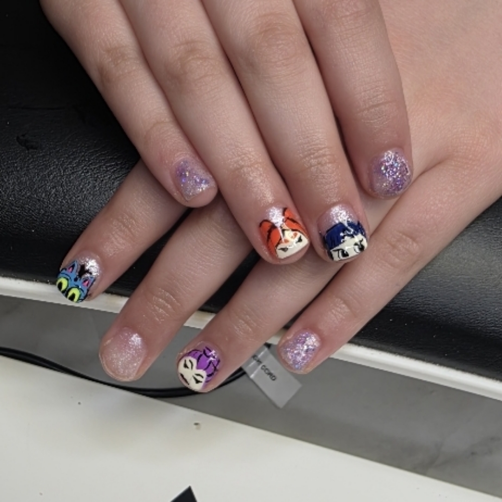 Baby Gel Mani at Nail Candy By Naomi in Apple Valley, CA