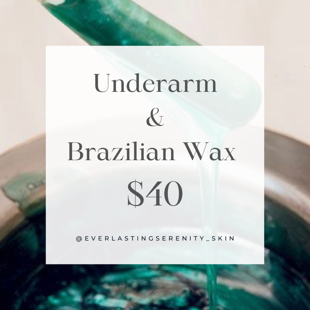 Underarm With Brazilian wax