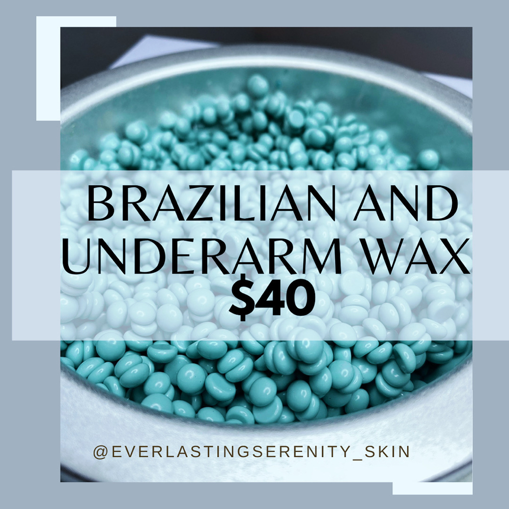 Brazilian And Underarm wax