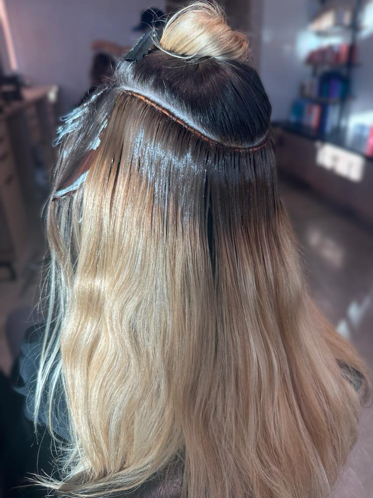 Extension Custom Color at Hair By Brandy Nicole in Port Charlotte, FL