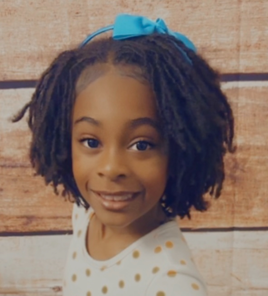 CHILDREN’S SMALL Braidlocs Age 7-10