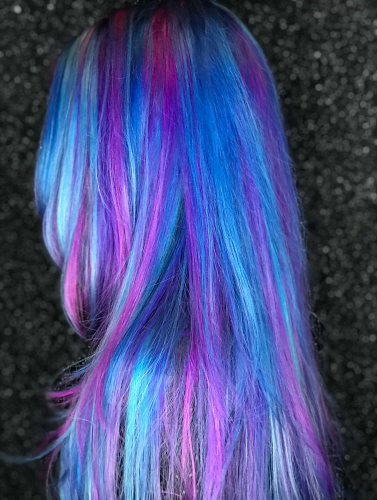 Vivids at Moxie Hair Studio in Northampton, MA