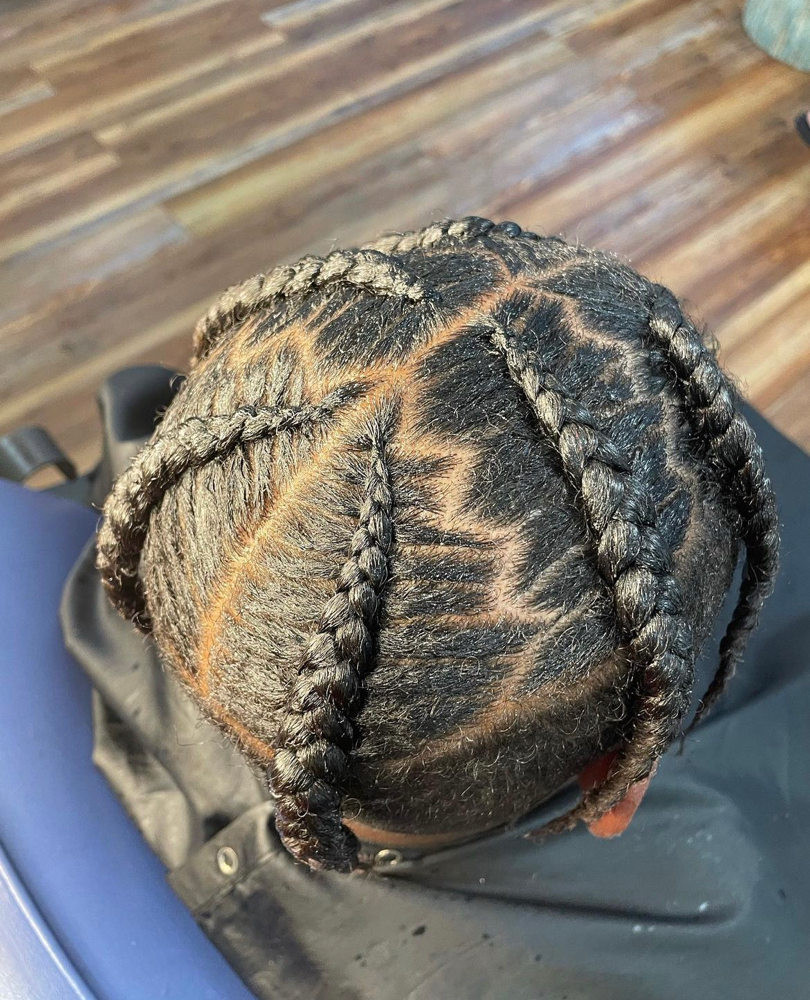 Pop Smoke Natural Braids