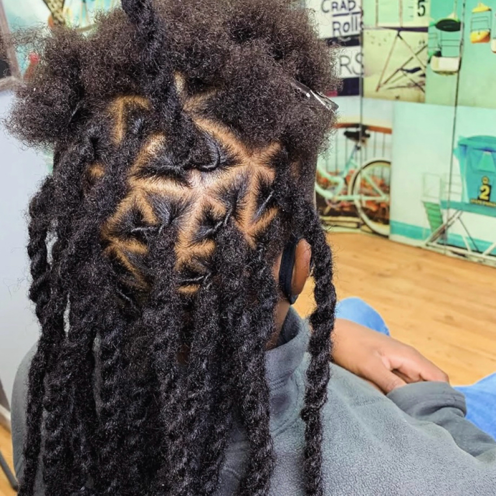 Loc Extensions w/o Hair Provided at LocNKei in Grand Prairie, TX