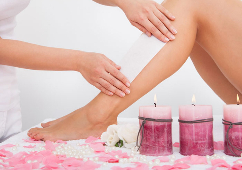 Half Legs Waxing
