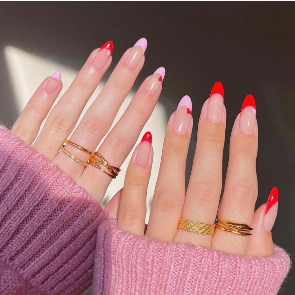 Hard Builder Gel Manicure