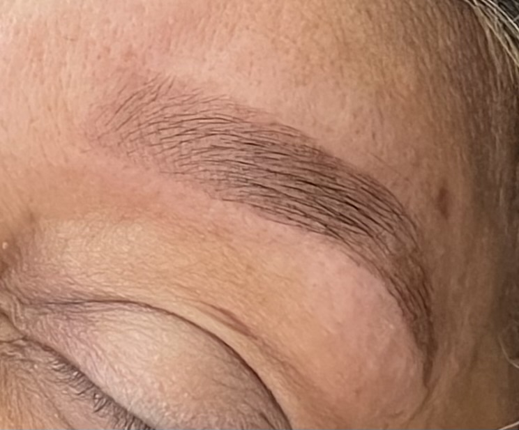 Eyebrow tint