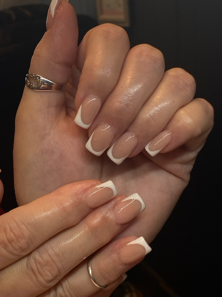 French Tip (full Set)