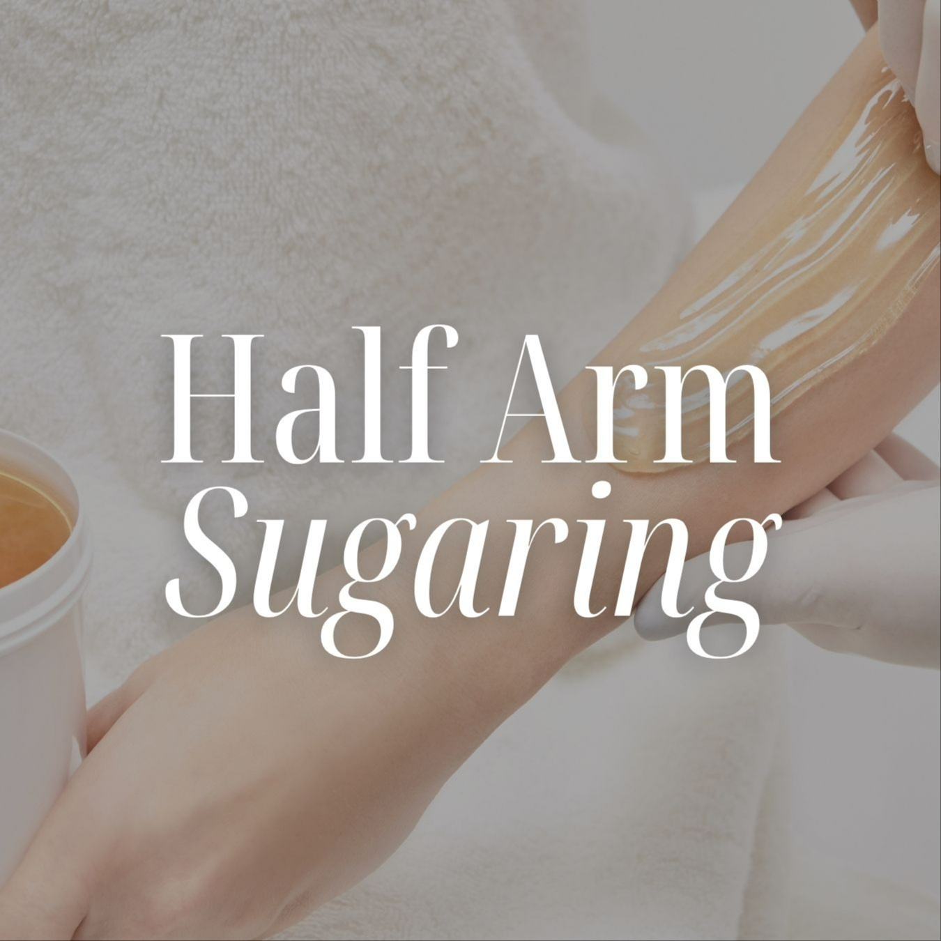 Half Arm Sugaring at Bend Body Sugaring Salon & Spa in Bend, OR