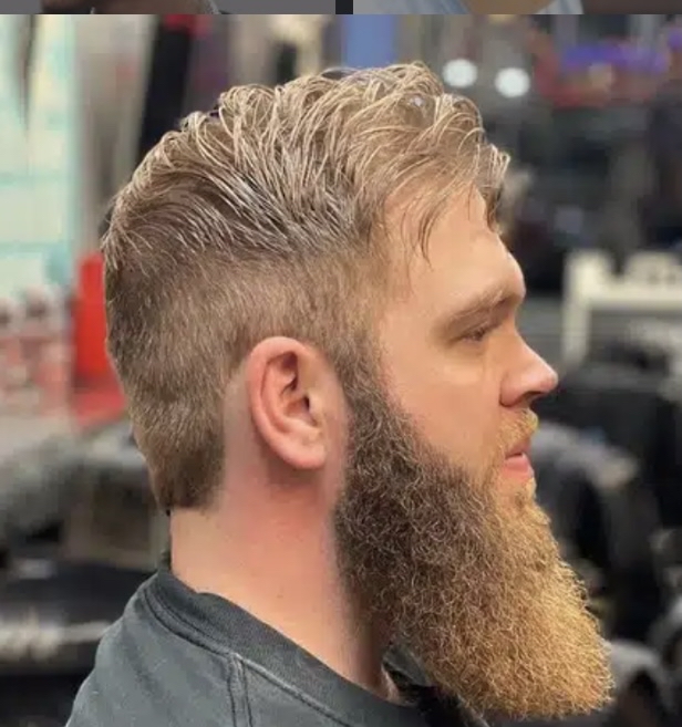 Mens Beard Trim