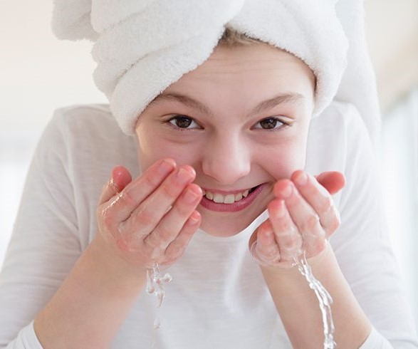 Kids Basic Facial (12 & under)