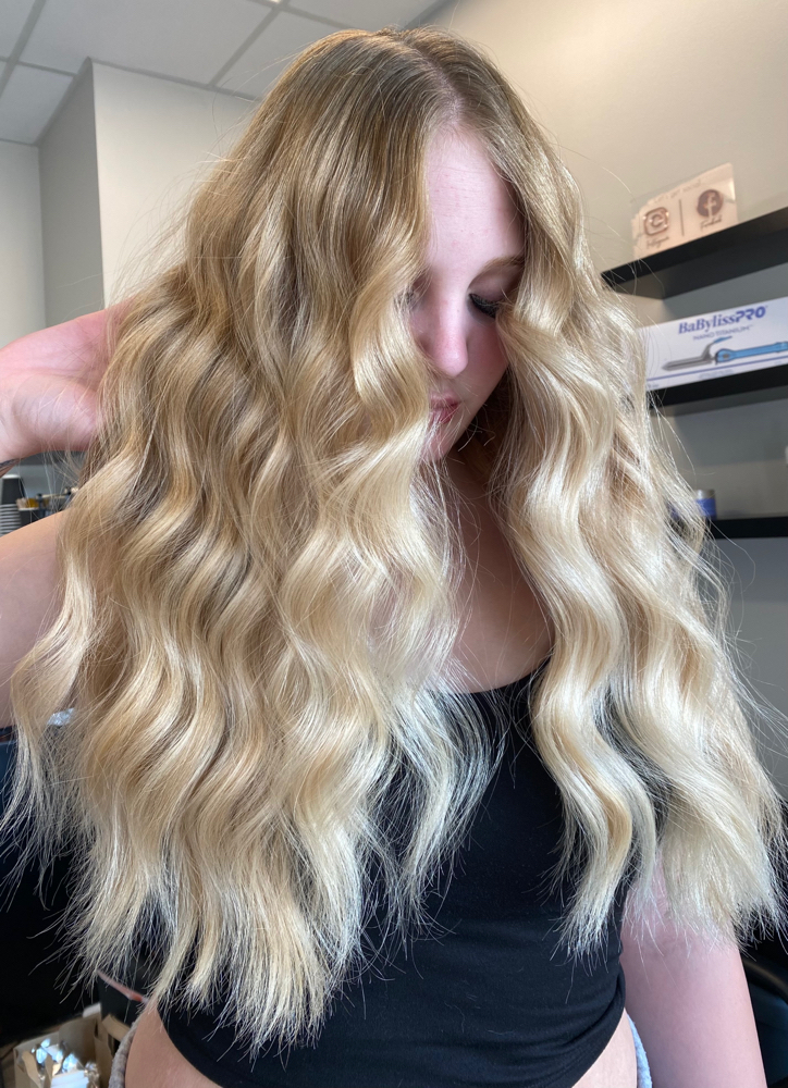 Custom Color 2- Long Hair