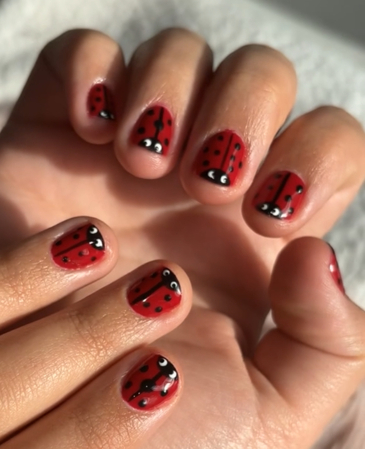 gel manicure