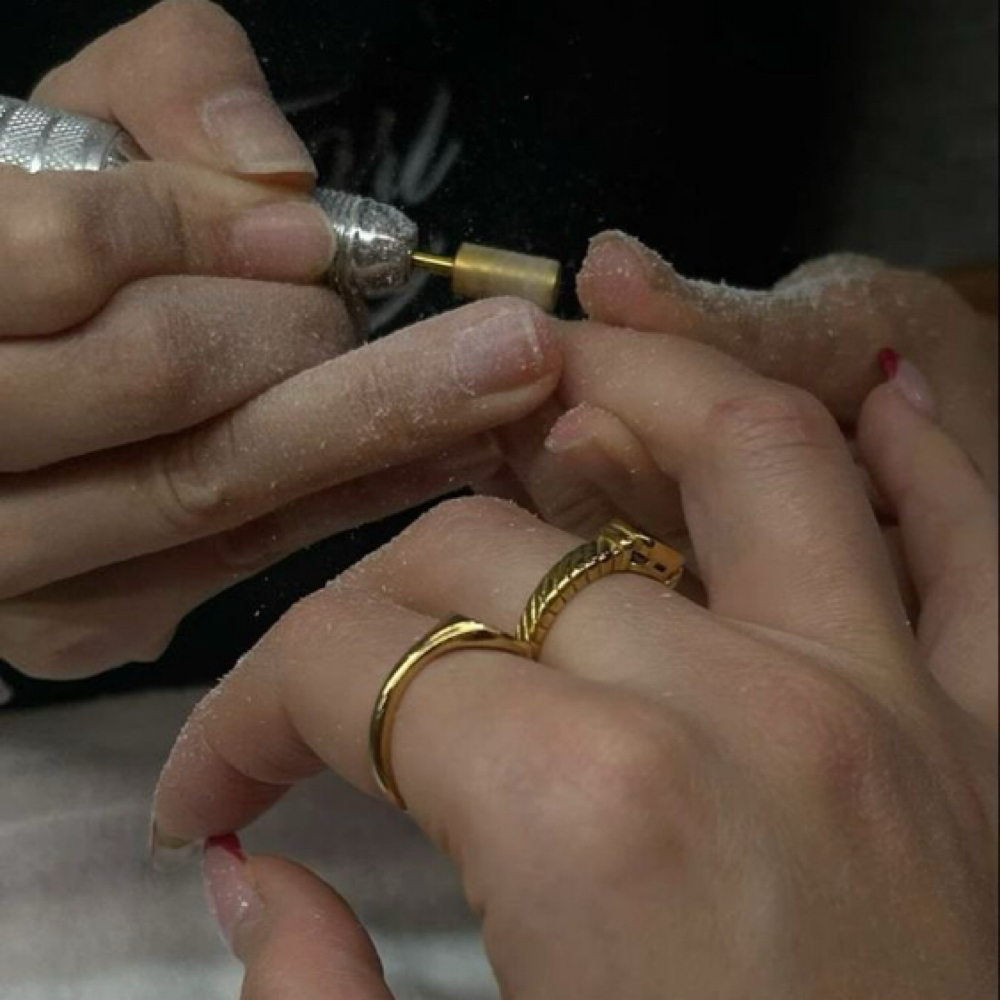 Nail Cut Down (fixes) at Dania's Dominican Beauty Salon in Hicksville, NY