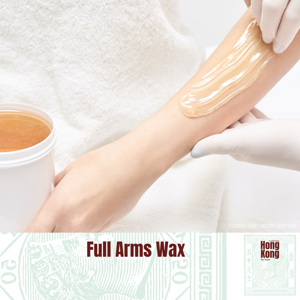 Full Arms Wax