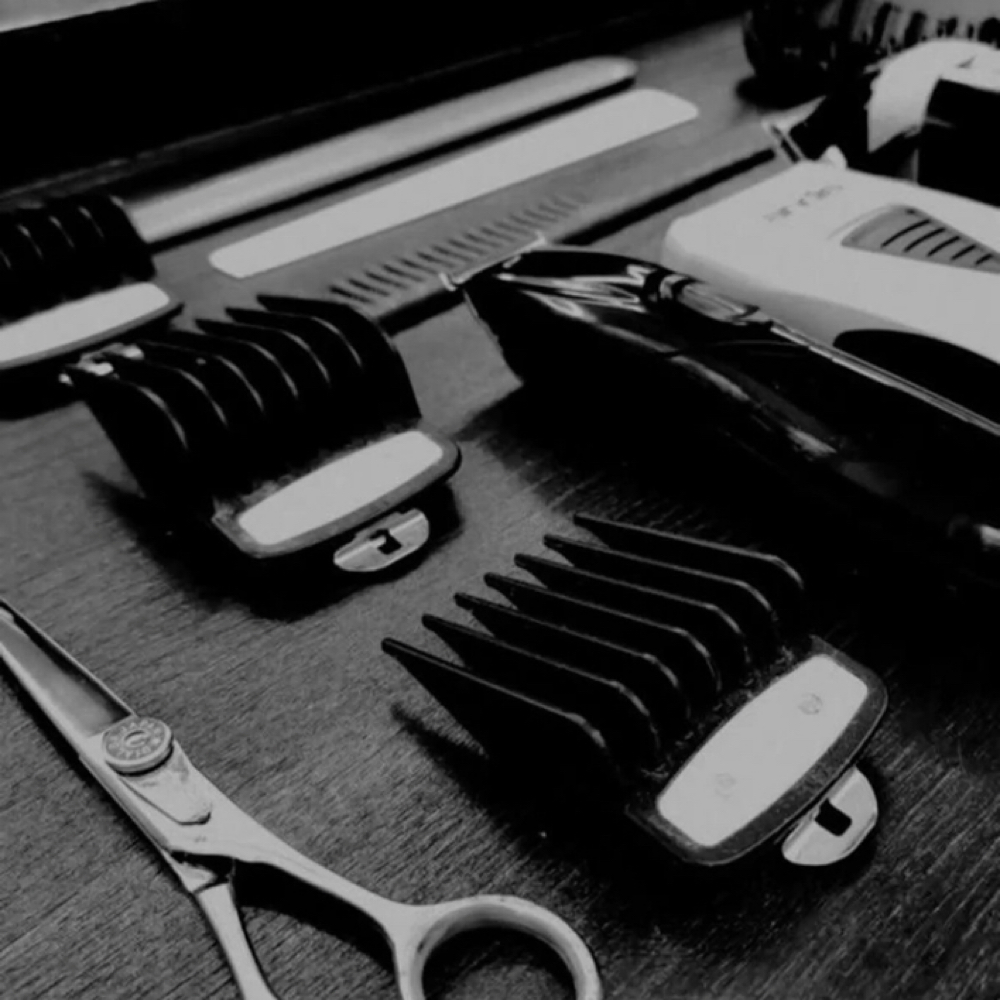 Men’s Haircut at A Creative Touch Salon in Nokomis, FL