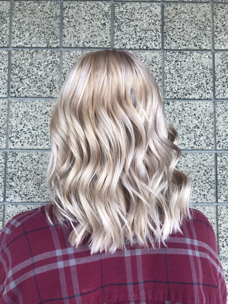 Partial Highlight Retouch